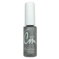 Silver Glitter Nail Art Paint with Striper Brush Secondary image