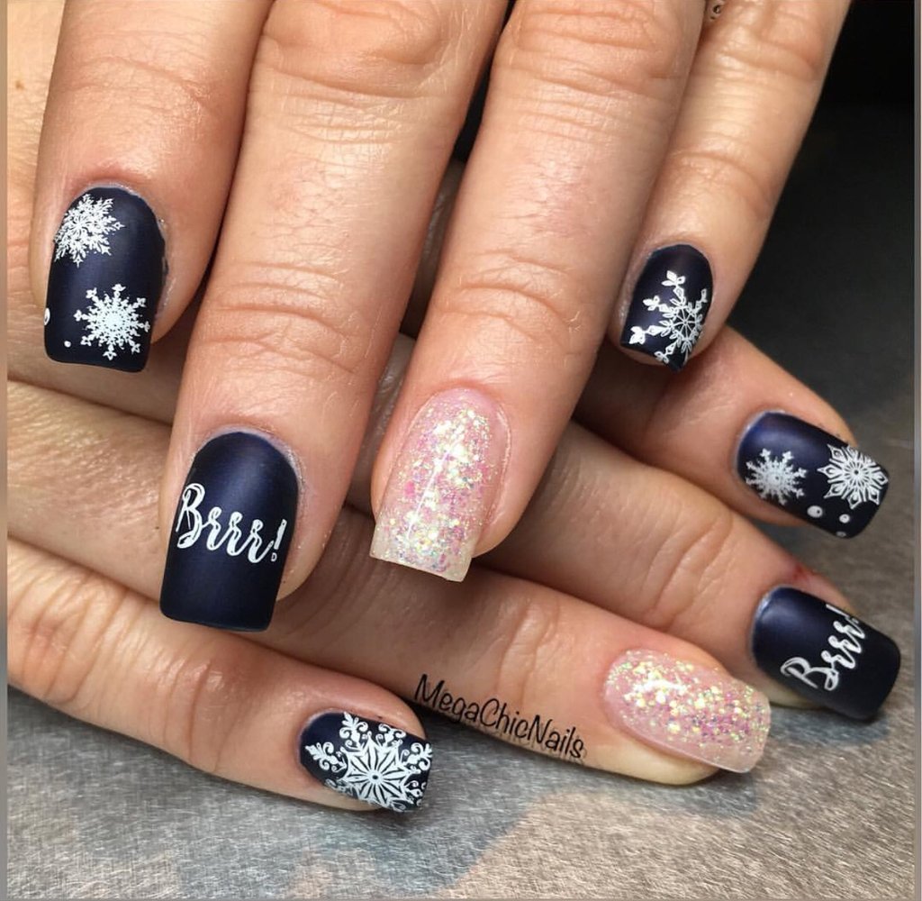 Let it Snow (CjSC-18) - Clear Jelly Stamping Plate