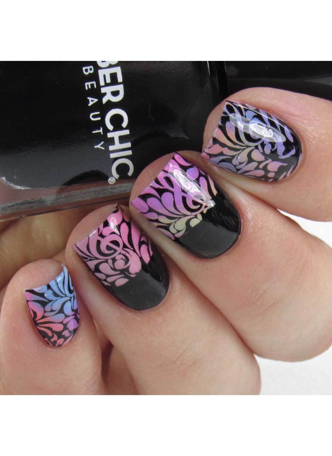 Let's Rock - Uber Chic Stamping Plate