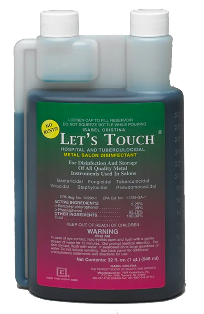 Let's Touch Hospital Grade Disinfectant - Concentration