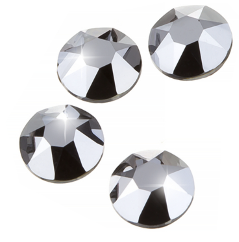 Pave Pack of Crystals - Swarovski® & Preciosa - Light Chrome