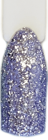 Glitter Bomb Gel Polish!  Metallic Pastel Lilac