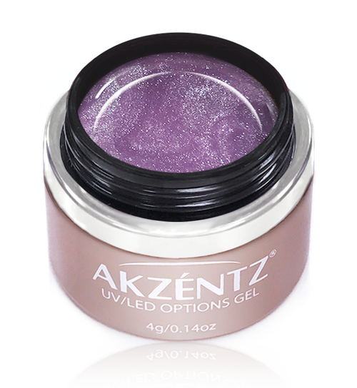 Sparkles Lilac - Akzentz Options UV/LED - LuvNailz Main image
