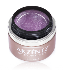 Sparkles Lilac - Akzentz Options UV/LED - LuvNailz