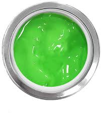 Paint Lime Green - Akzentz Gel Play UV/LED Main image