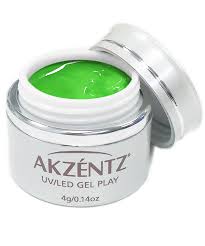 Paint Lime Green - Akzentz Gel Play UV/LED Secondary image