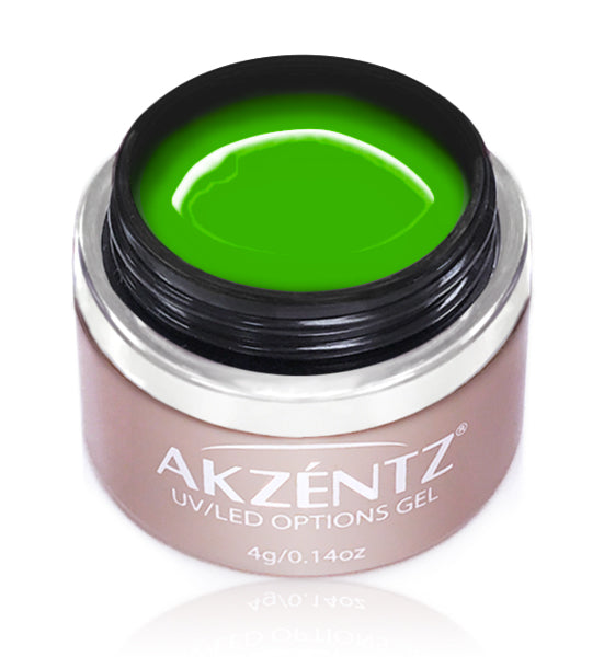 Lime Twist - Akzentz Options UV/LED - LuvNailz Main image