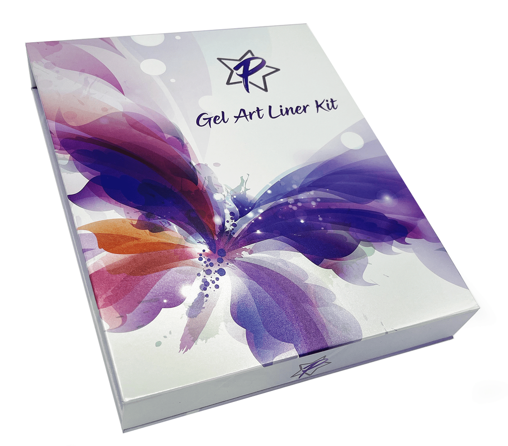 10 Piece Gel Art Liner Box Set - Fall Colors