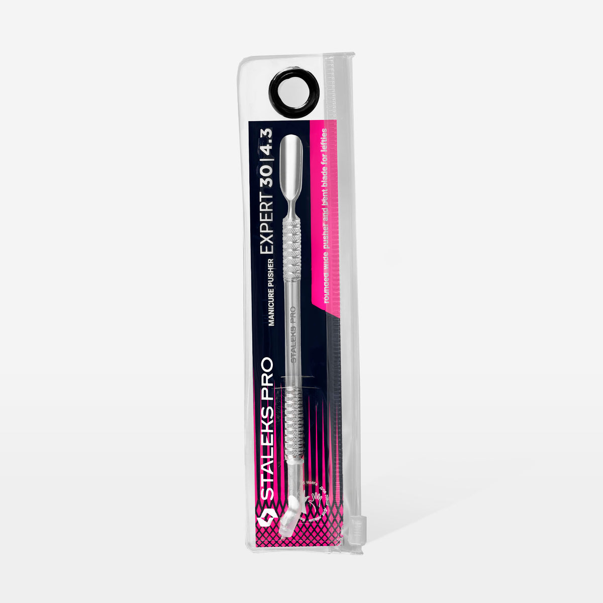 Staleks Pro Cuticle Pusher EXPERT TYPE 4.3 (Lefty)   PE-30/4.3
