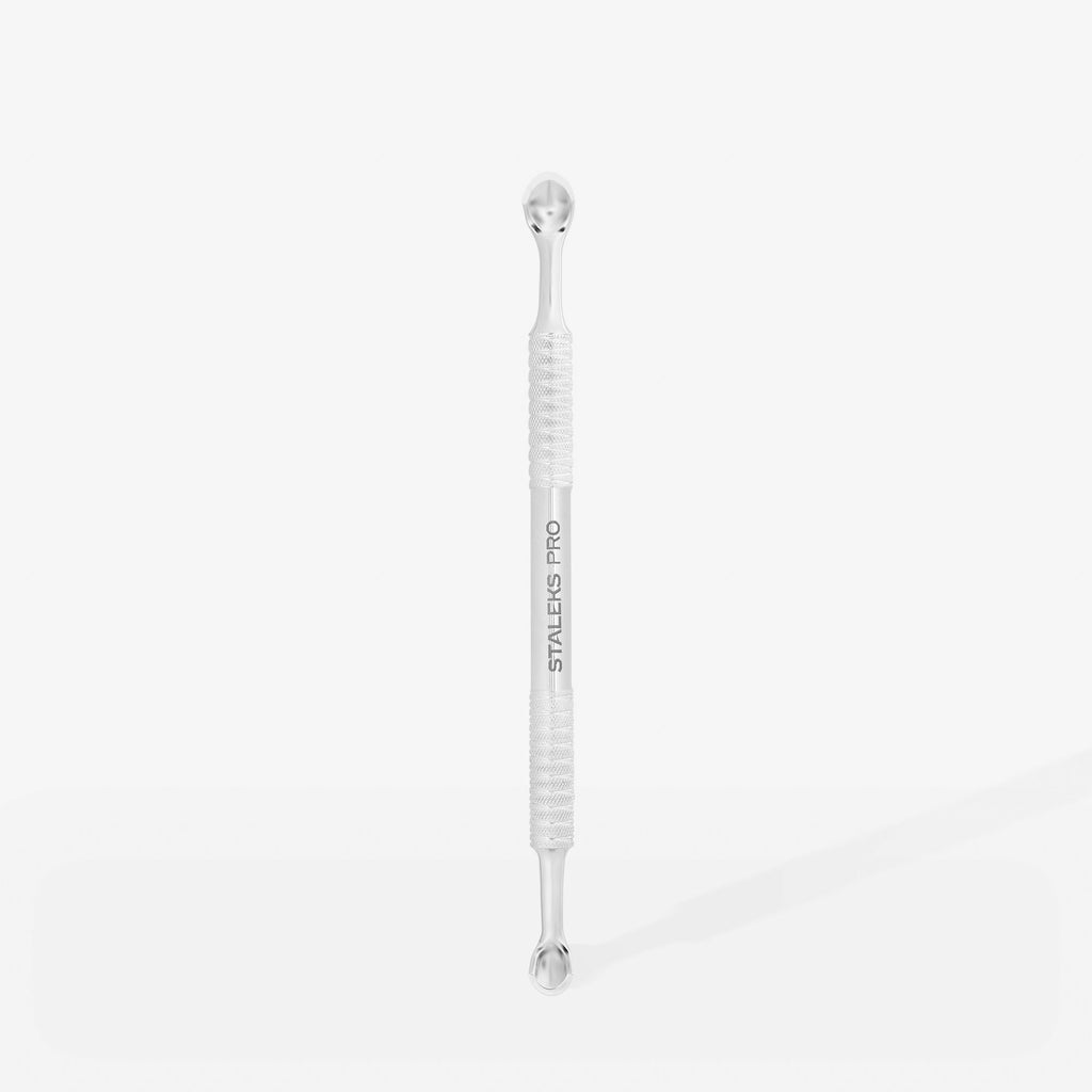 Staleks Pro Double Scoop Cuticle Pusher EXPERT 52  TYPE 1   PE-52/1