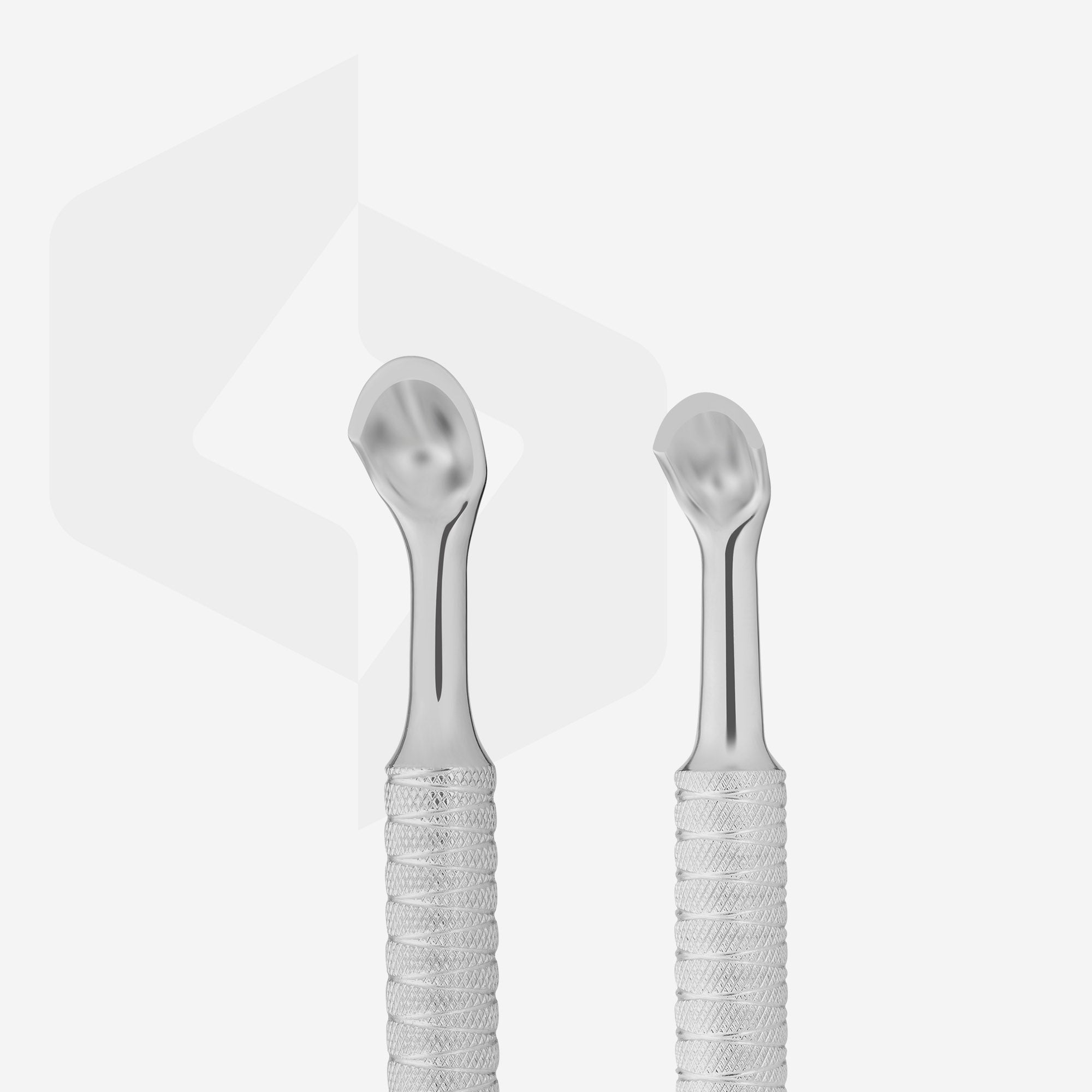 Staleks Pro Double Scoop Cuticle Pusher EXPERT 52  TYPE 1   PE-52/1 Secondary image
