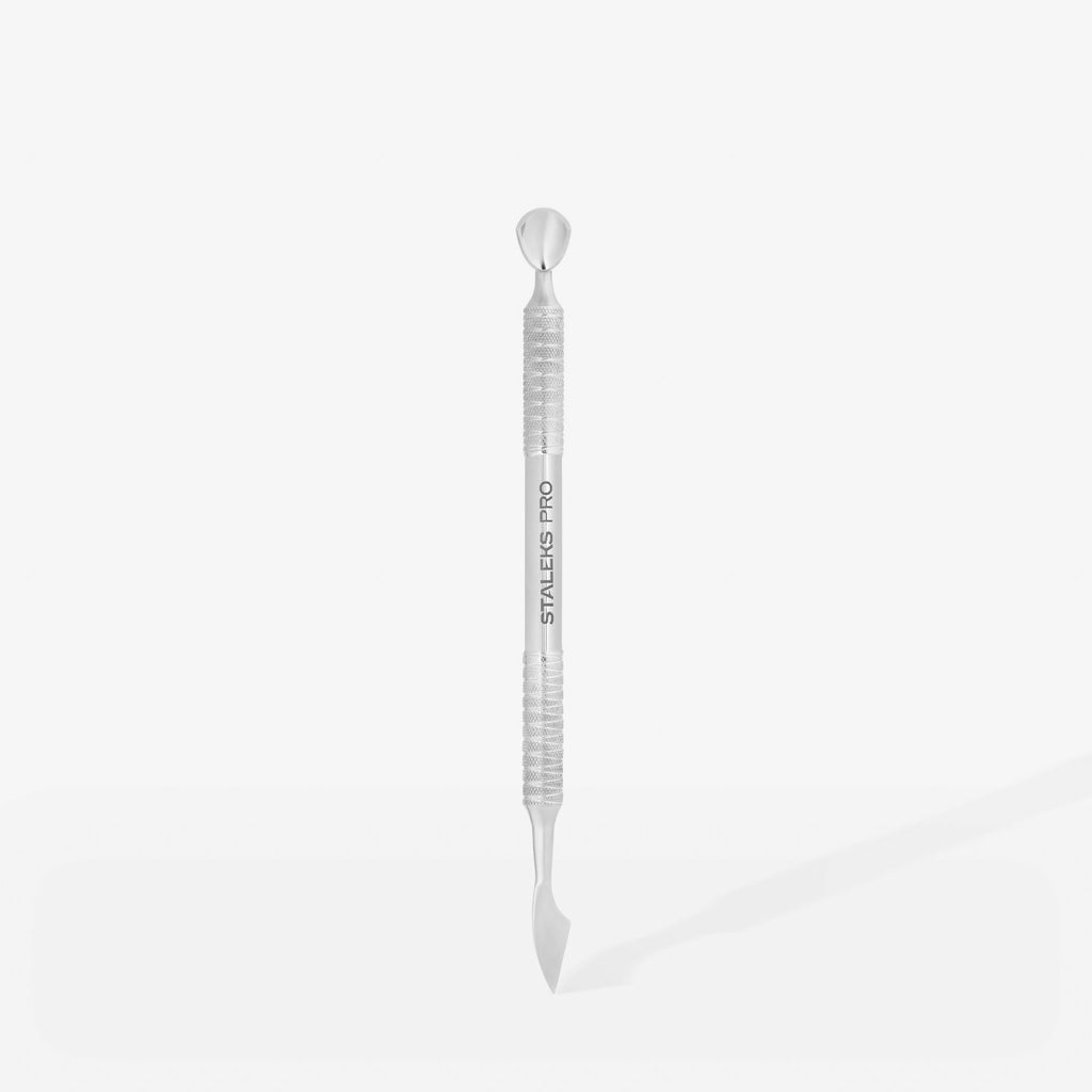 Staleks Pro Scoop and Blade Cuticle Pusher EXPERT 52  TYPE 2   PE-52/2