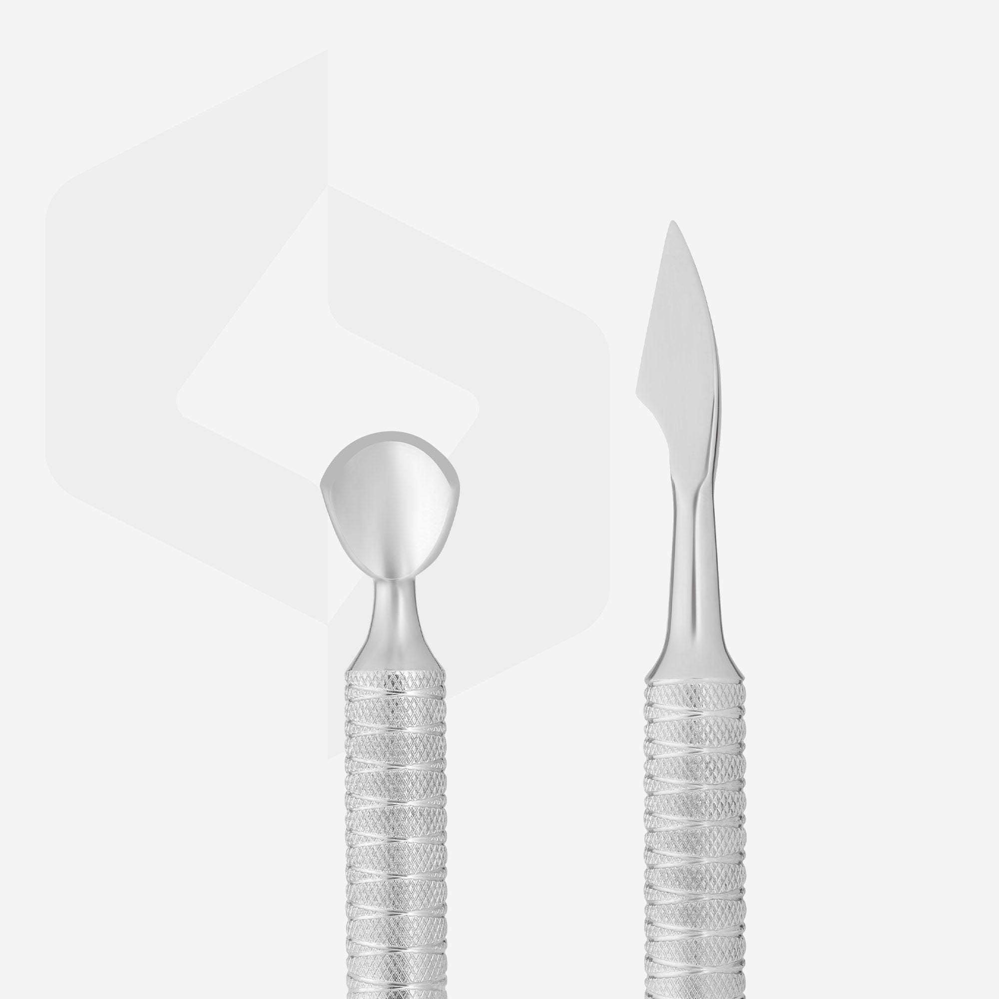 Staleks Pro Scoop and Blade Cuticle Pusher EXPERT 52  TYPE 2   PE-52/2 Secondary image