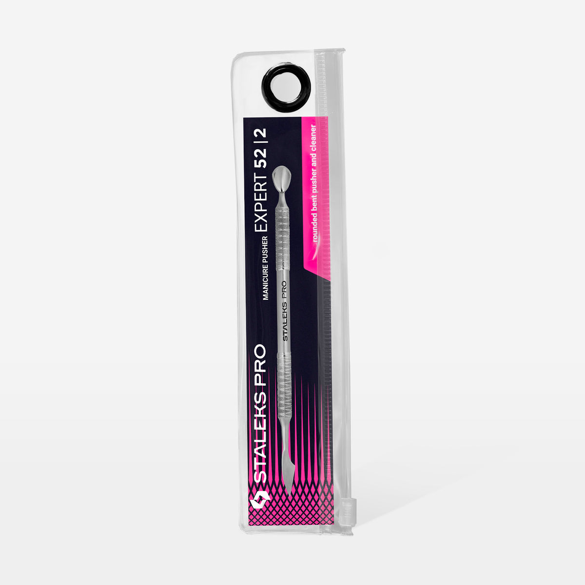 Staleks Pro Scoop and Blade Cuticle Pusher EXPERT 52  TYPE 2   PE-52/2