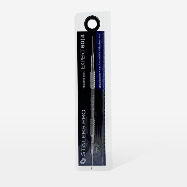 Staleks Pro Expert 60 Pedicure Tool with curette  PE-60/4