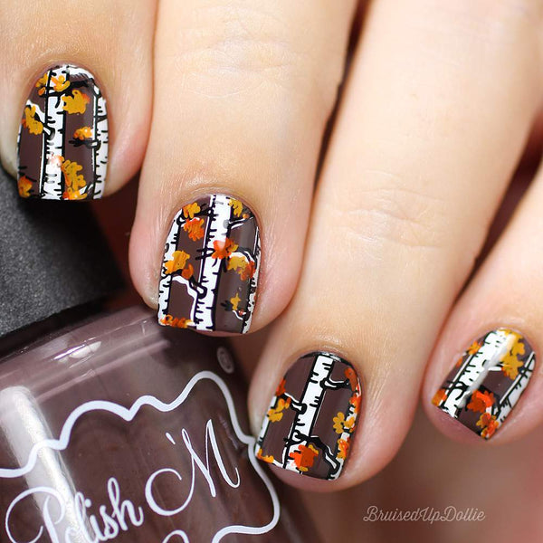 Lovely Leaves 3 - Uber Chic Stamping Plate