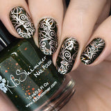 Lovely Leaves 3 - Uber Chic Stamping Plate