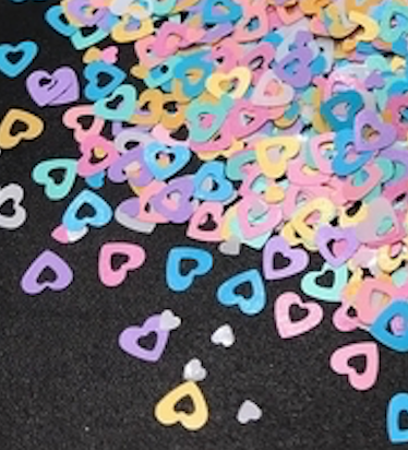 Love Me - Confetti Glitter Main image