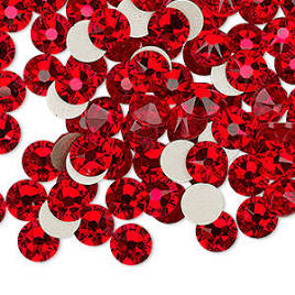 Pave Pack of Crystals - Swarovski® & Preciosa - Light Siam