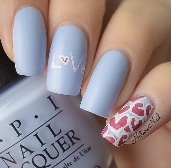 Luscious Lips and Love (CjS V-01) - CJS Small Stamping Plate