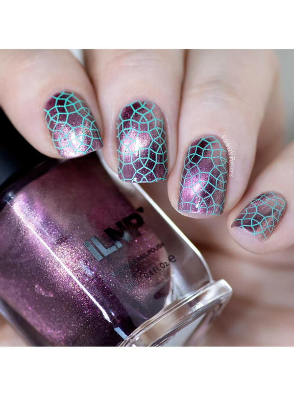 Luxe In Lines -  Uber Chic Stamping Plate