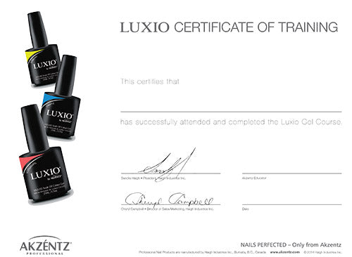 Luxio Certification Class - Bothell, WA - January 13, 2019 Main image