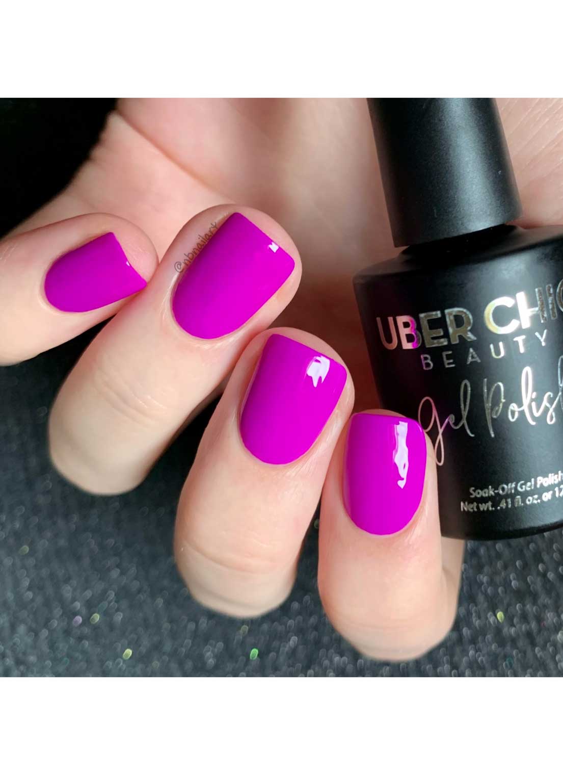 Call Me On My Shell Phone - Neon Gel Polish - Uber Chic 12ml Secondary image