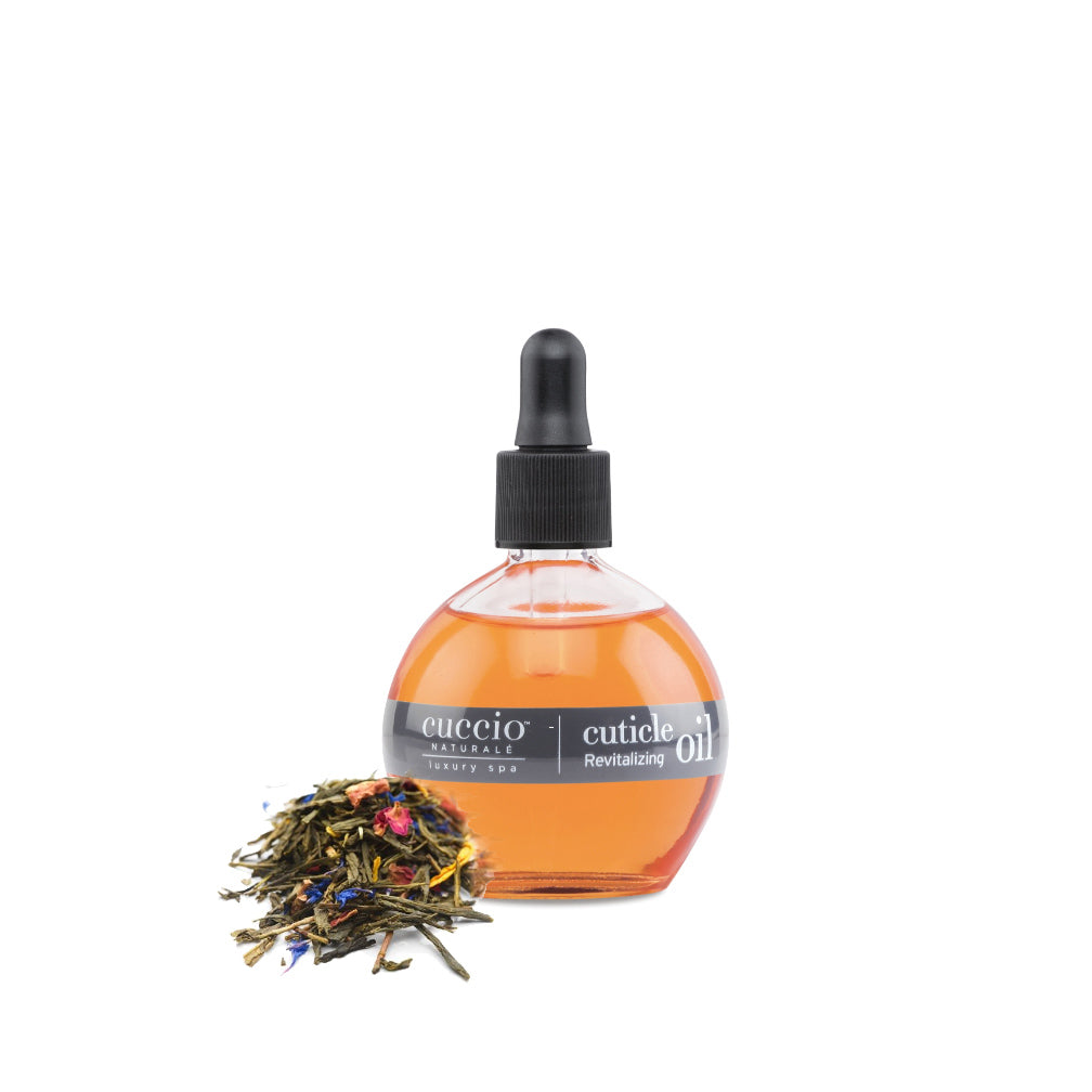 Mango and Bergamot Revitalizing Cuticle Oil - 2.5oz with Dropper