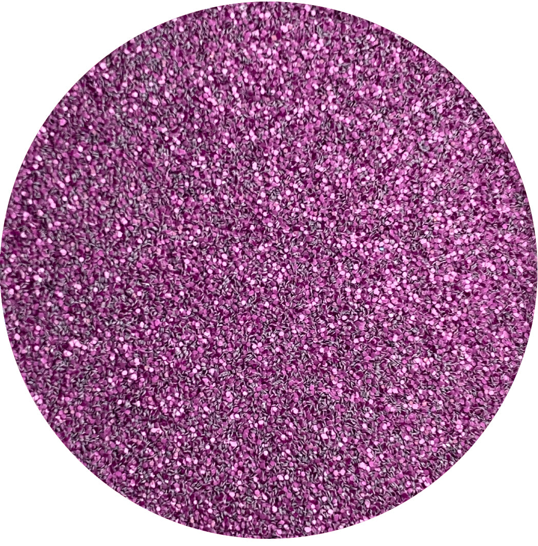 Matte Fuchsia Patent Leather Glitter