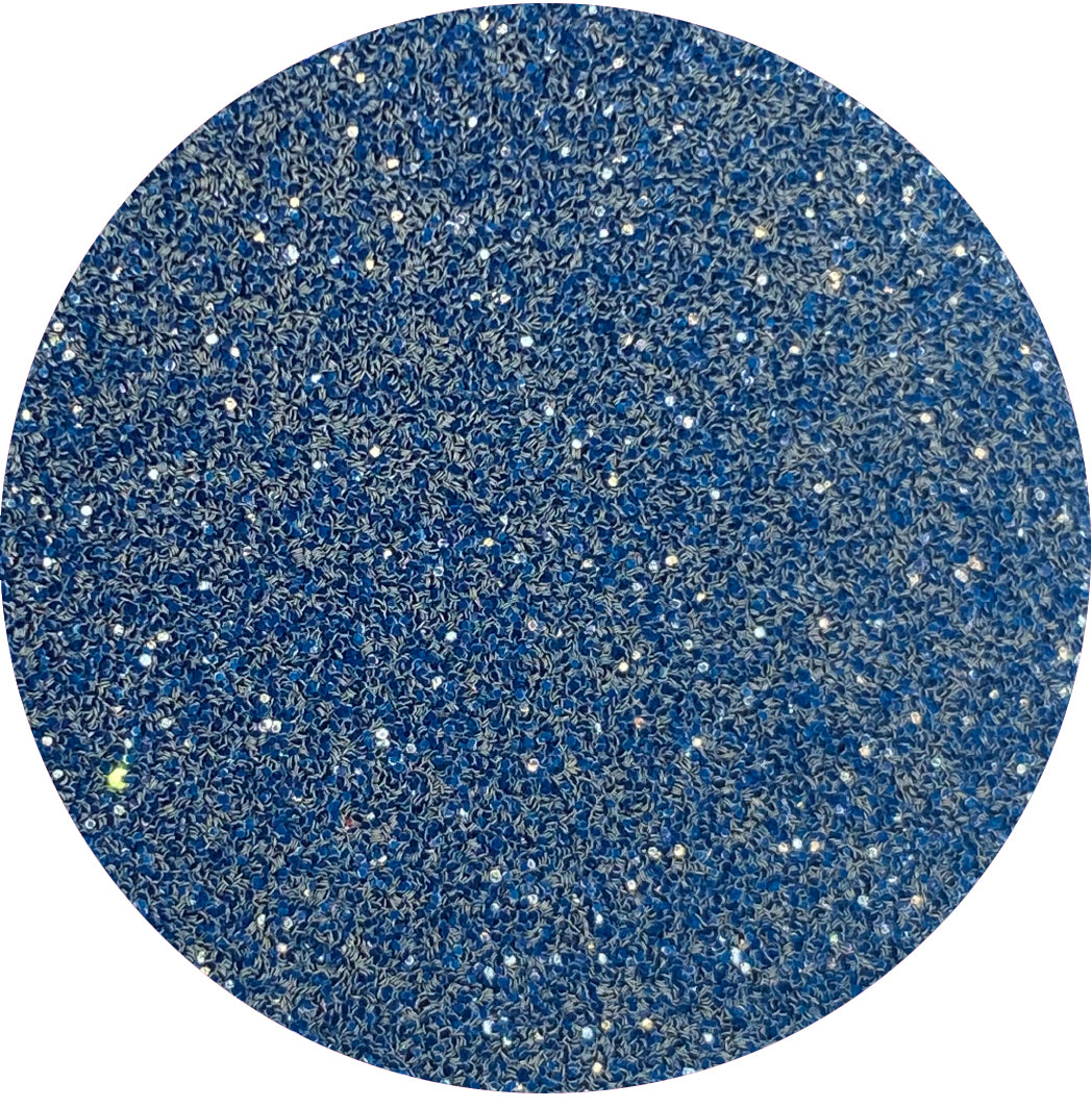 Matte Navy Patent Leather Glitter Main image