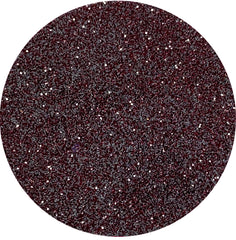 Matte Plum Patent Leather Glitter