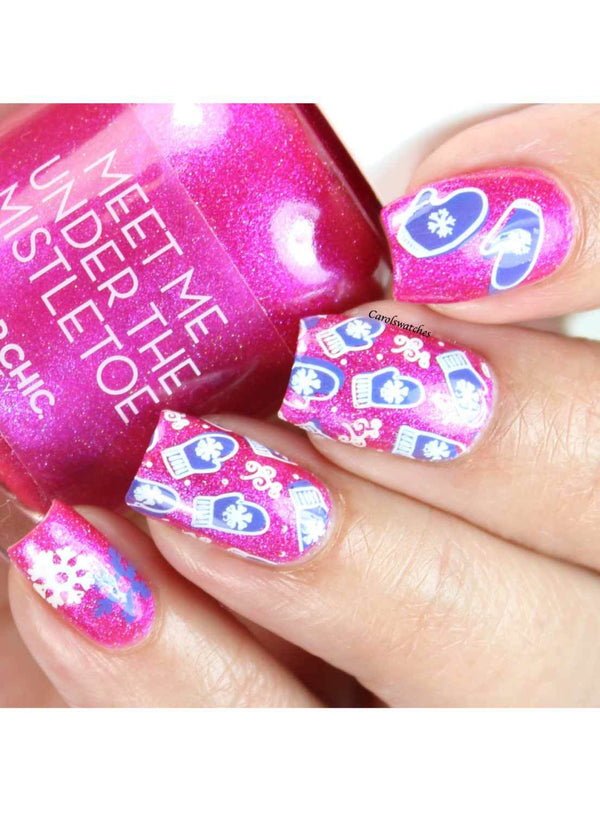Jingle All The Way - Uber Chic Stamping Plate