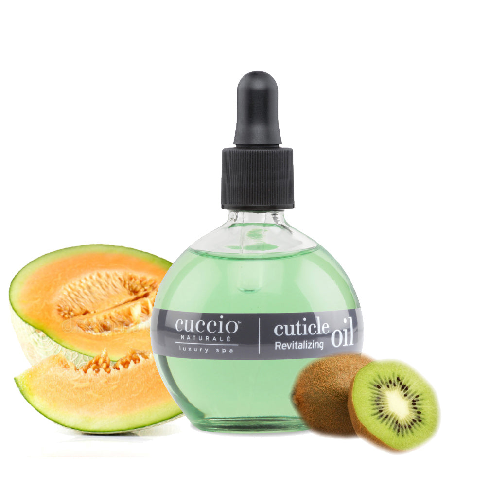Kiwi & Melon Revitalizing Cuticle Oil - 2.5oz with Dropper Main image