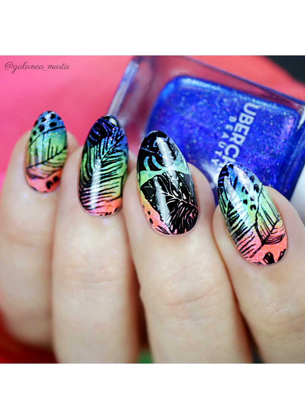 Mermaid Life 2 - Uber Chic Stamping Plate