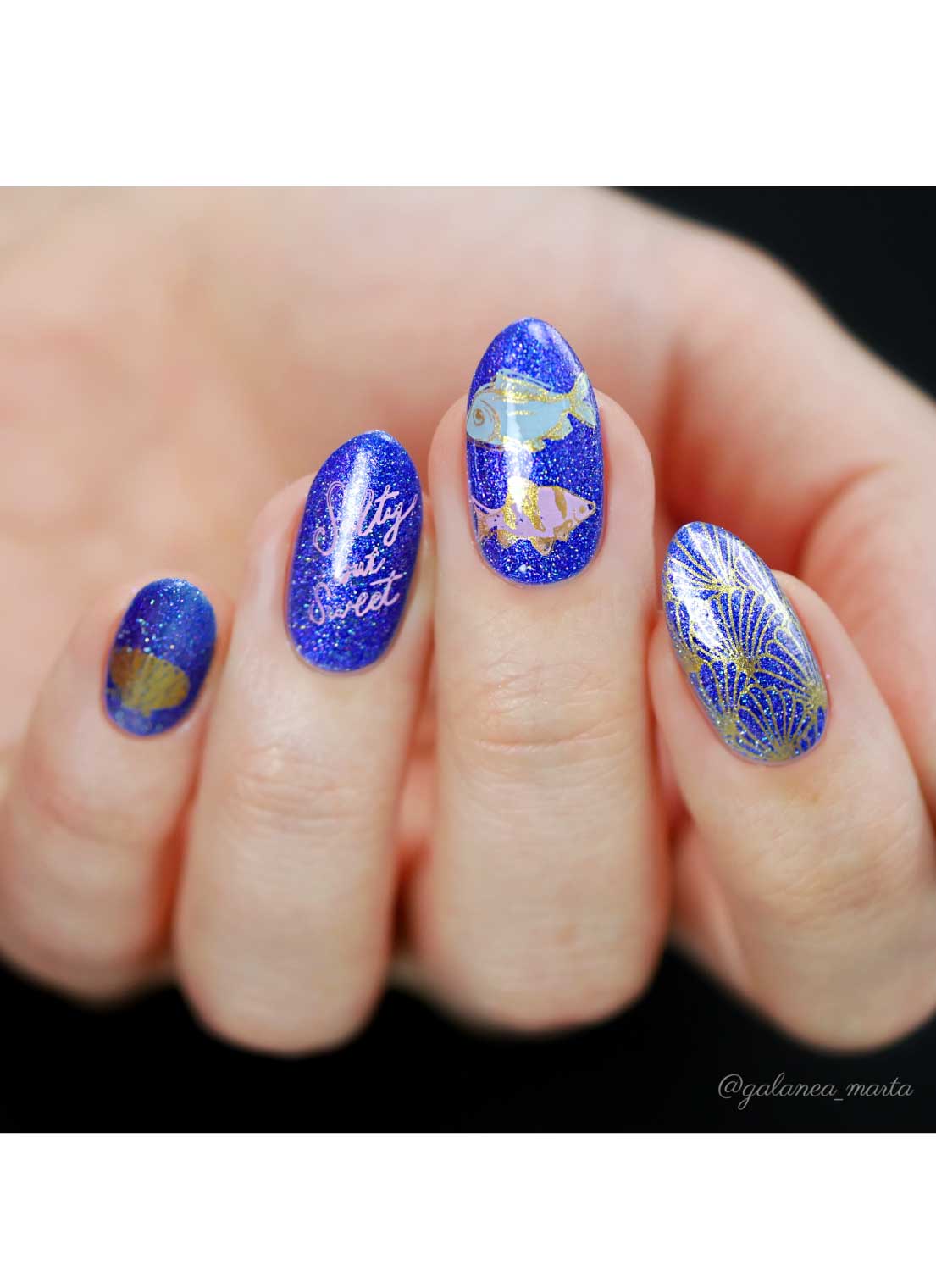 Mermaid Life 2 - Uber Chic Stamping Plate