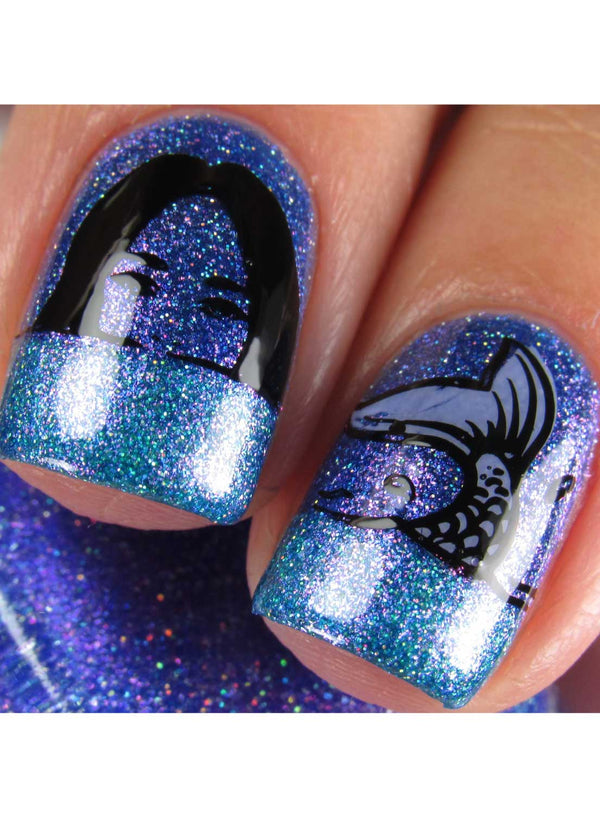 Mermaid Life 2 - Uber Chic Stamping Plate