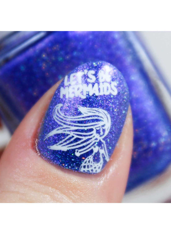 Mermaid Life 2 - Uber Chic Stamping Plate