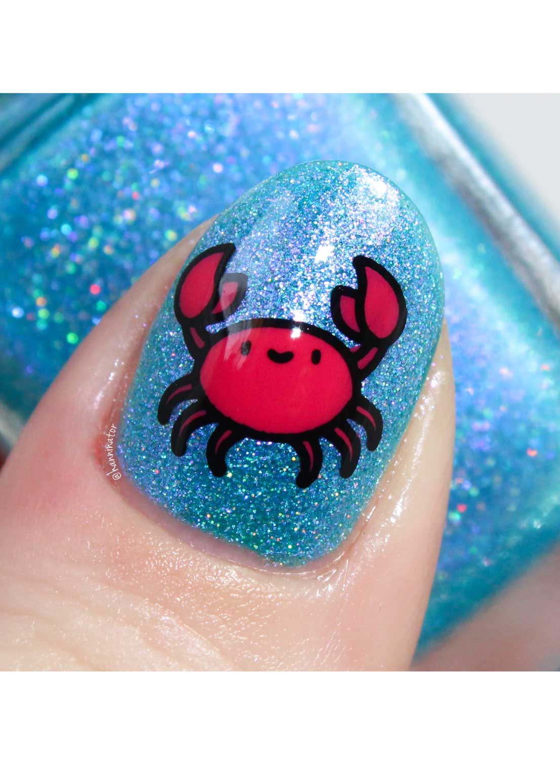 Mermaid Life 2 - Uber Chic Stamping Plate