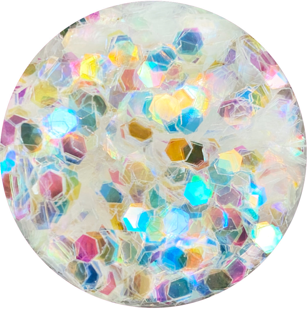 Mermaid Opal Confetti Glitter Main image