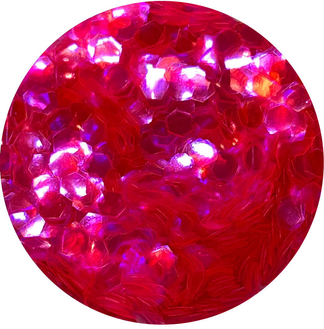 Mermaid Pink Confetti Glitter Main image