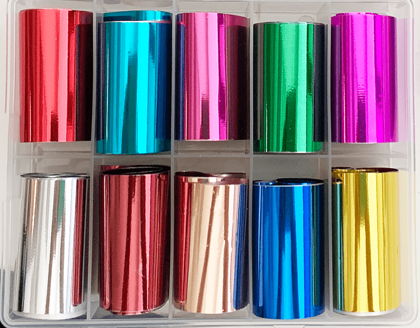 Metallic Brights Foil Set - 10pc Main image