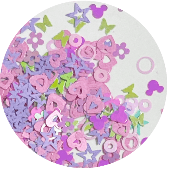 Minnie Vacay Glitter