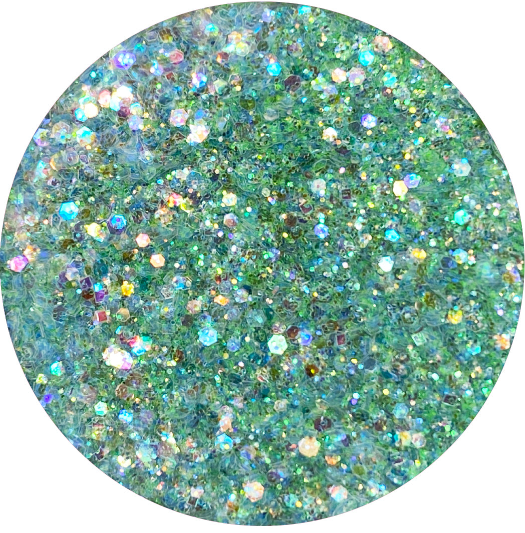 Mint Smoothie Glitter Main image