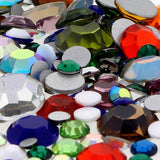 Pave Pack of Crystals - Swarovski® & Preciosa - Mixed Colors