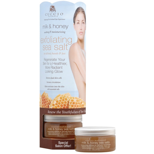 Exfoliating Sea Salts - Milk & Honey - Retail Tower Main image