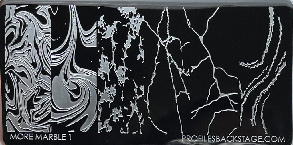 More Marble 1 Stamping Plate