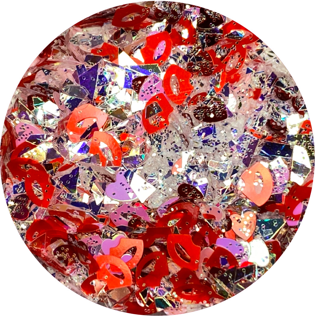 Muah! Confetti Glitter Main image