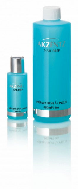 Nail Prep - Akzentz - 120ml/4oz & 480ml/16oz - LuvNailz Main image