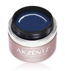 Gel Art Navy Blue - Akzentz Options UV/LED - LuvNailz Main image