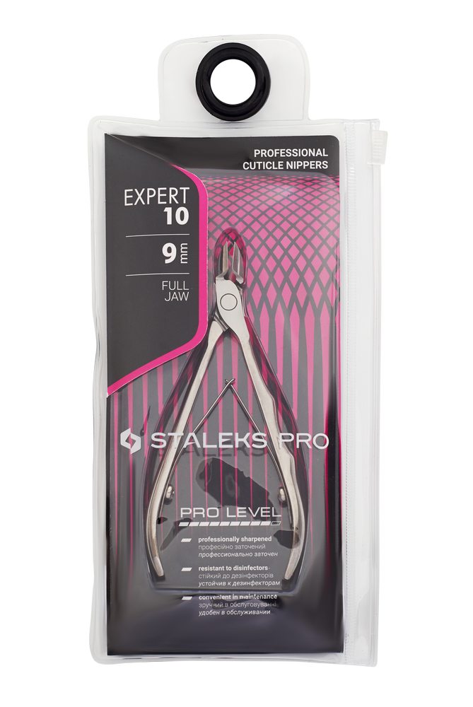 Staleks Pro EXPERT 10 Professional Cuticle Nippers NE-10-9mm